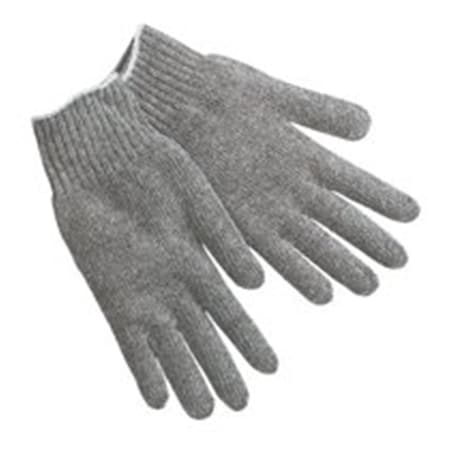 Eat-In Cotton & Polyester Knit Glove Natural Large EA2478380